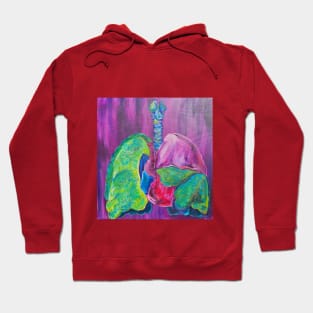 Lungs and Heart Hoodie